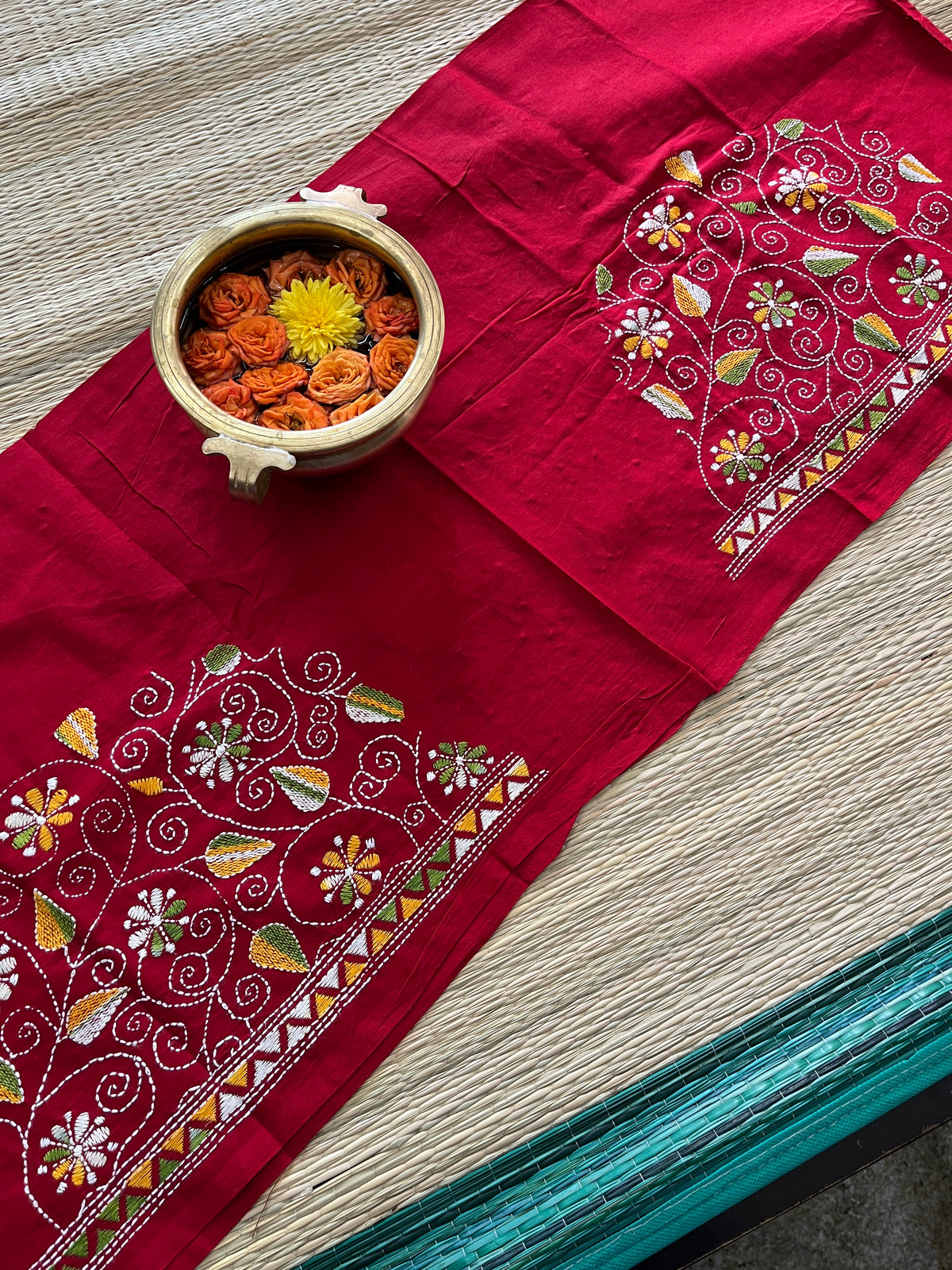 SABP68 Kanthawork Blouse Piece
