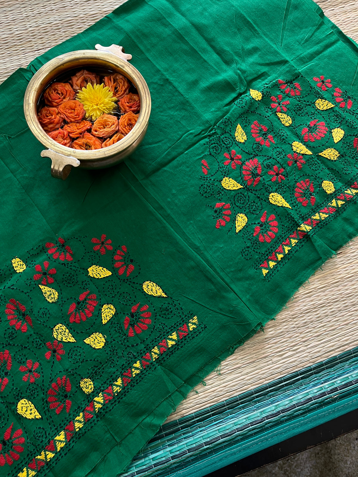 SABP69 Kanthawork Blouse Piece