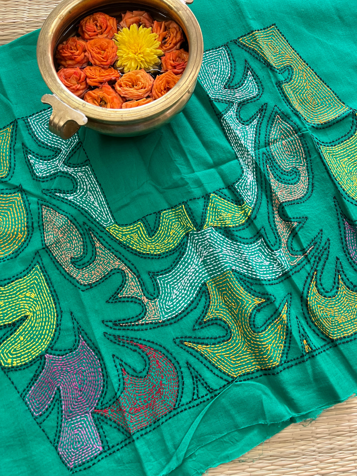 SABP71 Kanthawork Blouse Piece