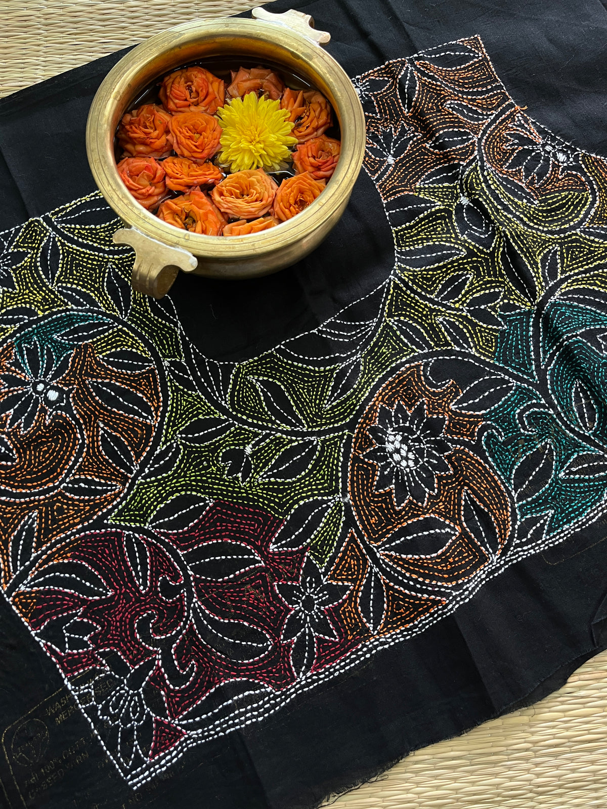 SABP74 Kanthawork Blouse Piece
