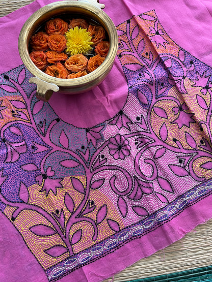 SABP75 Kanthawork Blouse Piece