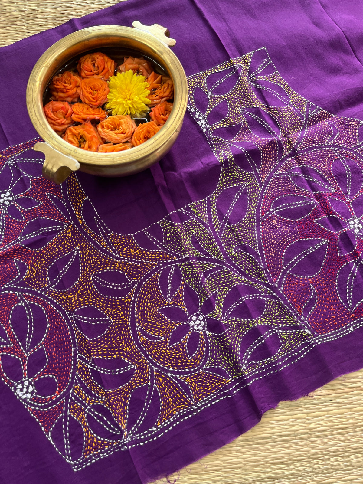 SABP76 Kanthawork Blouse Piece