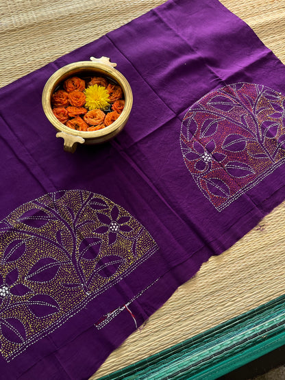SABP76 Kanthawork Blouse Piece