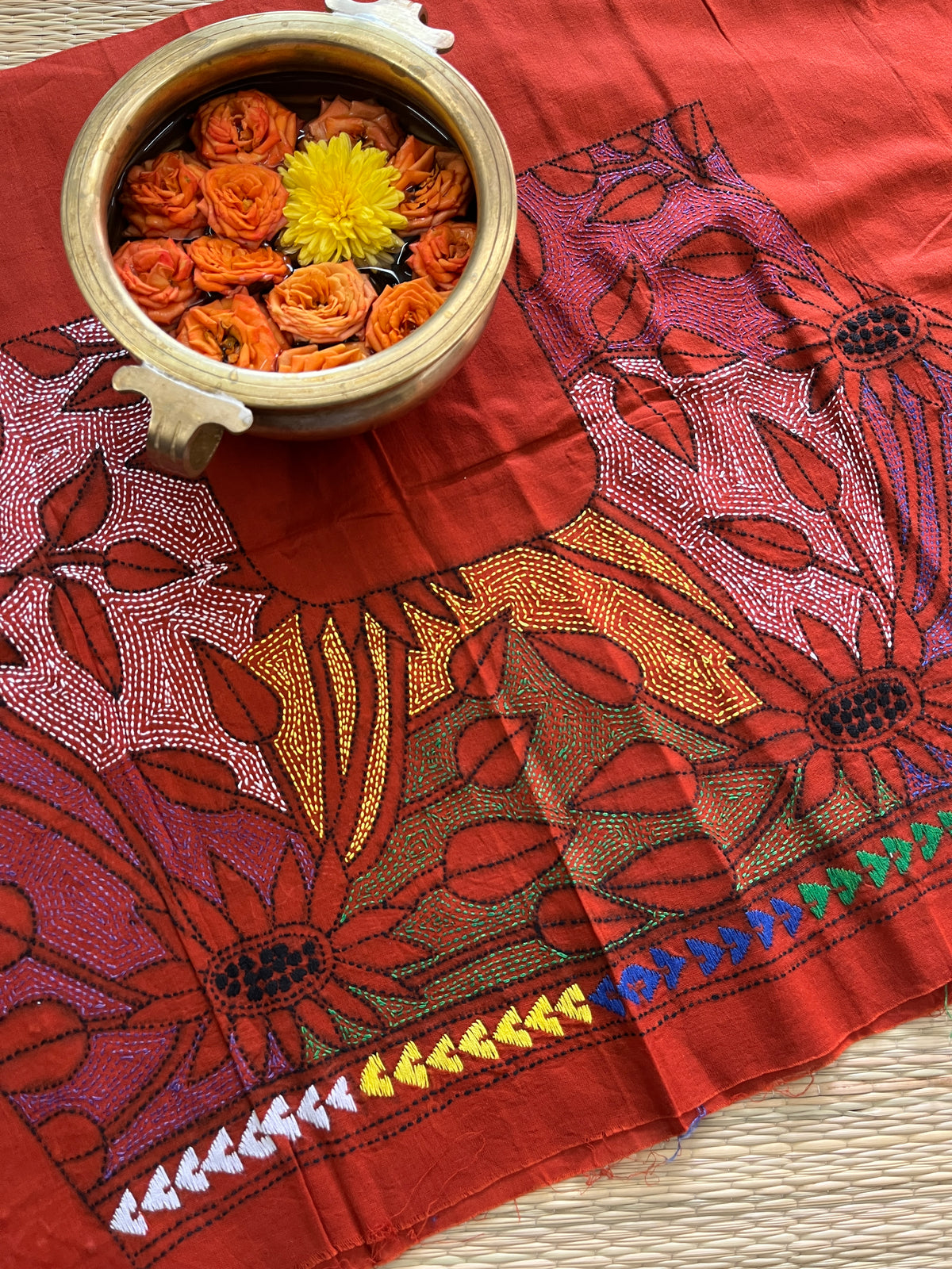 SABP77 Kanthawork Blouse Piece