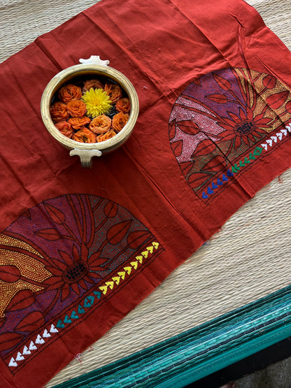 SABP77 Kanthawork Blouse Piece