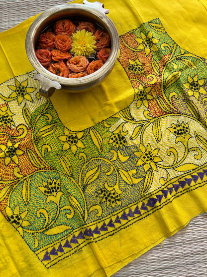 SABP78 Kanthawork Blouse Piece