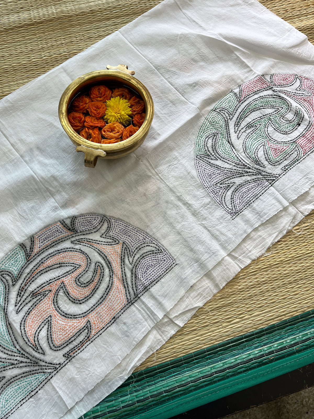 SABP81 Kanthawork Blouse Piece