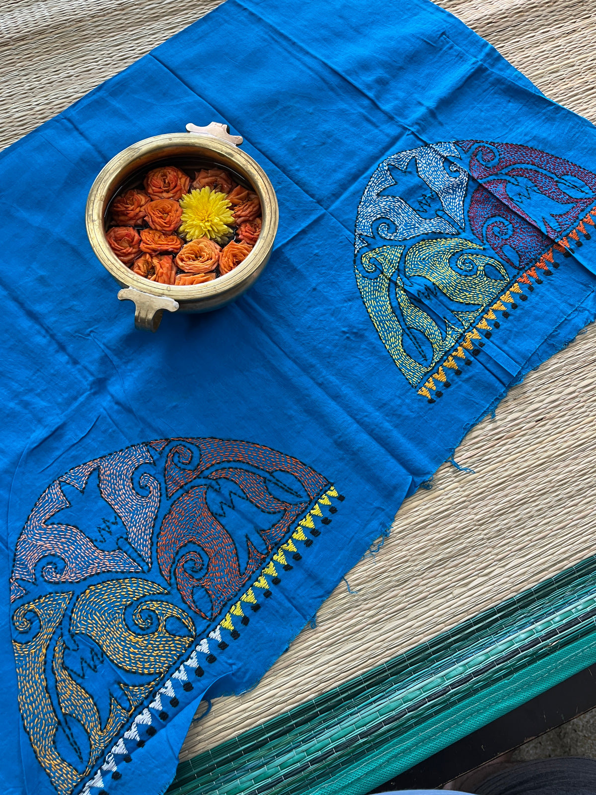 SABP82 Kanthawork Blouse Piece