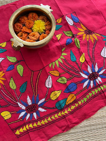 SABP84 Kanthawork Blouse Piece