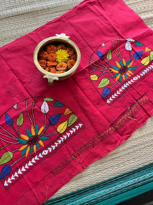SABP84 Kanthawork Blouse Piece