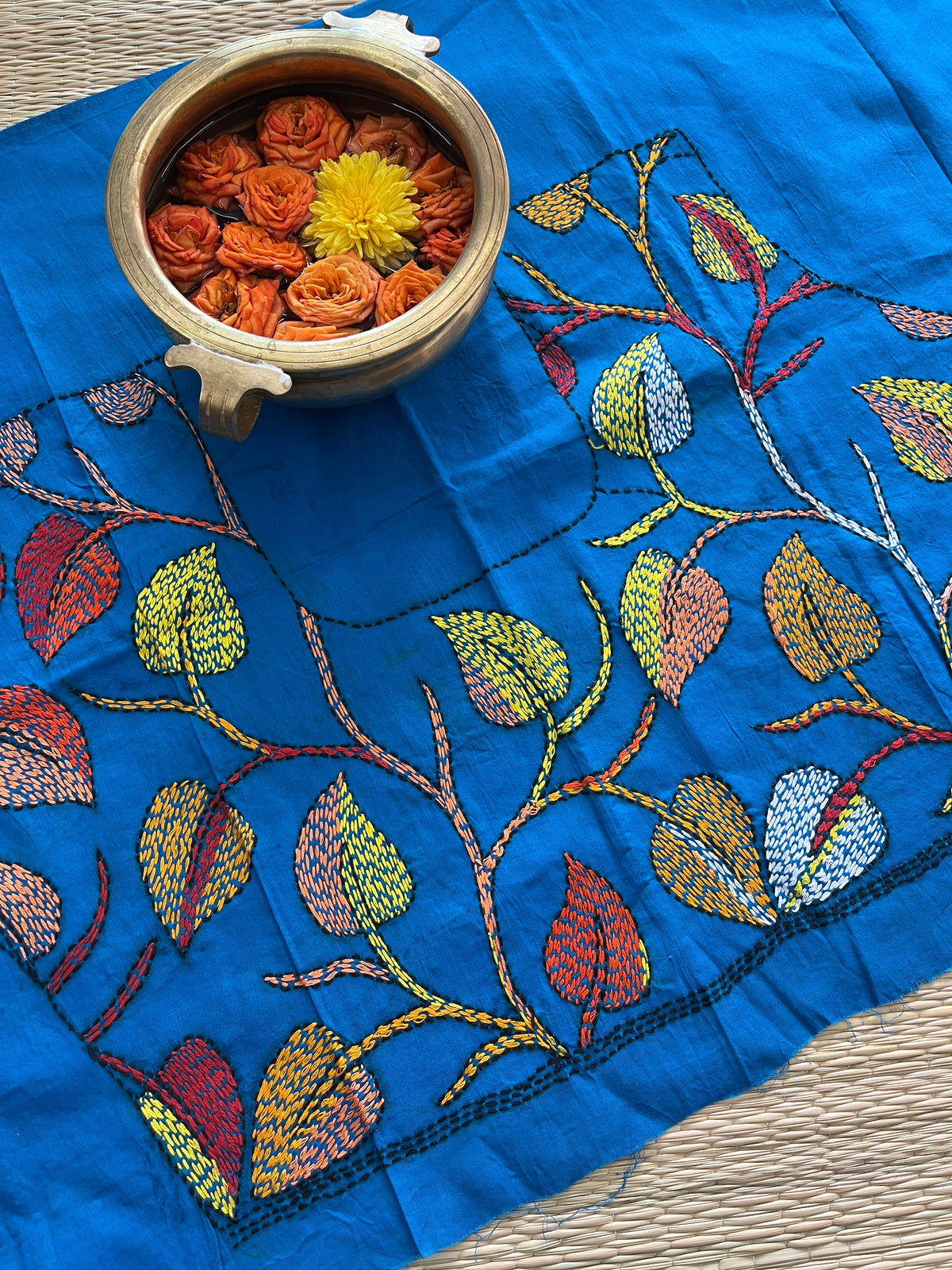 SABP85 Kanthawork Blouse Piece