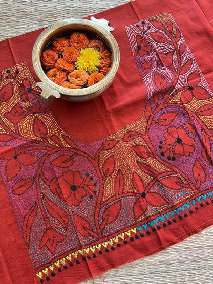 SABP86 Kanthawork Blouse Piece