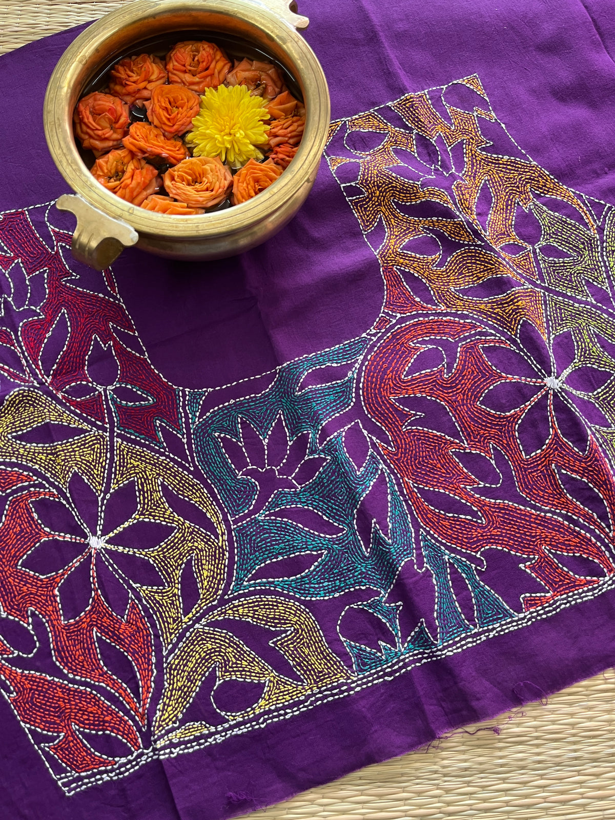 SABP87 Kanthawork Blouse Piece