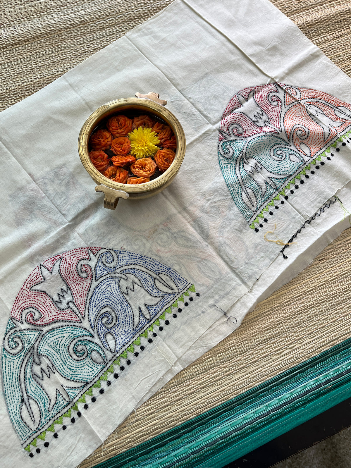SABP88 Kanthawork Blouse Piece