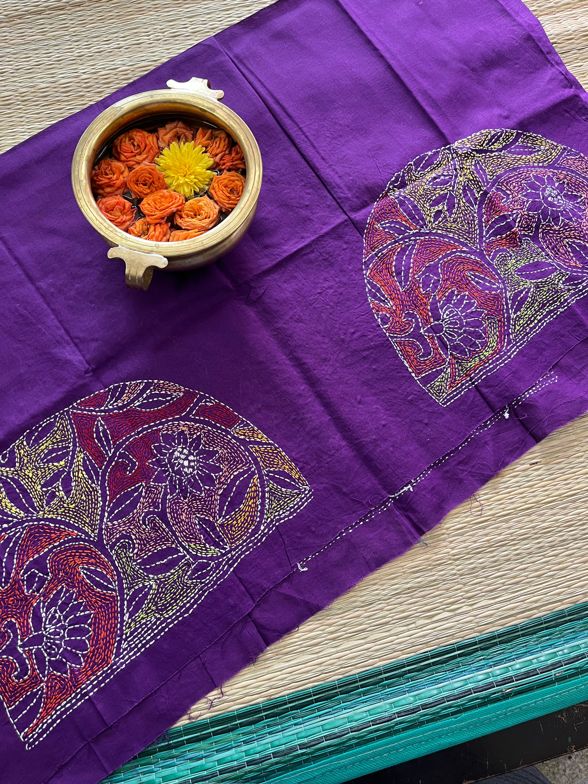 SABP89 Kanthawork Blouse Piece