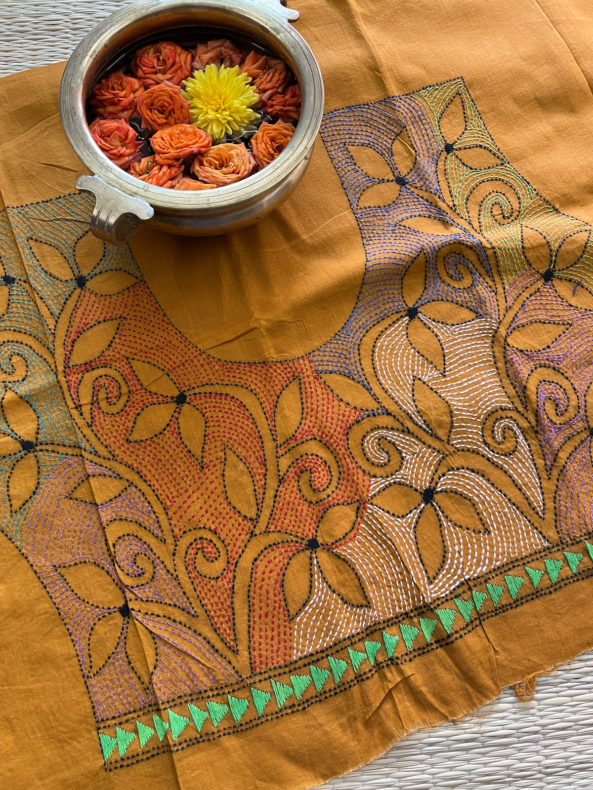 SABP90 Kanthawork Blouse Piece
