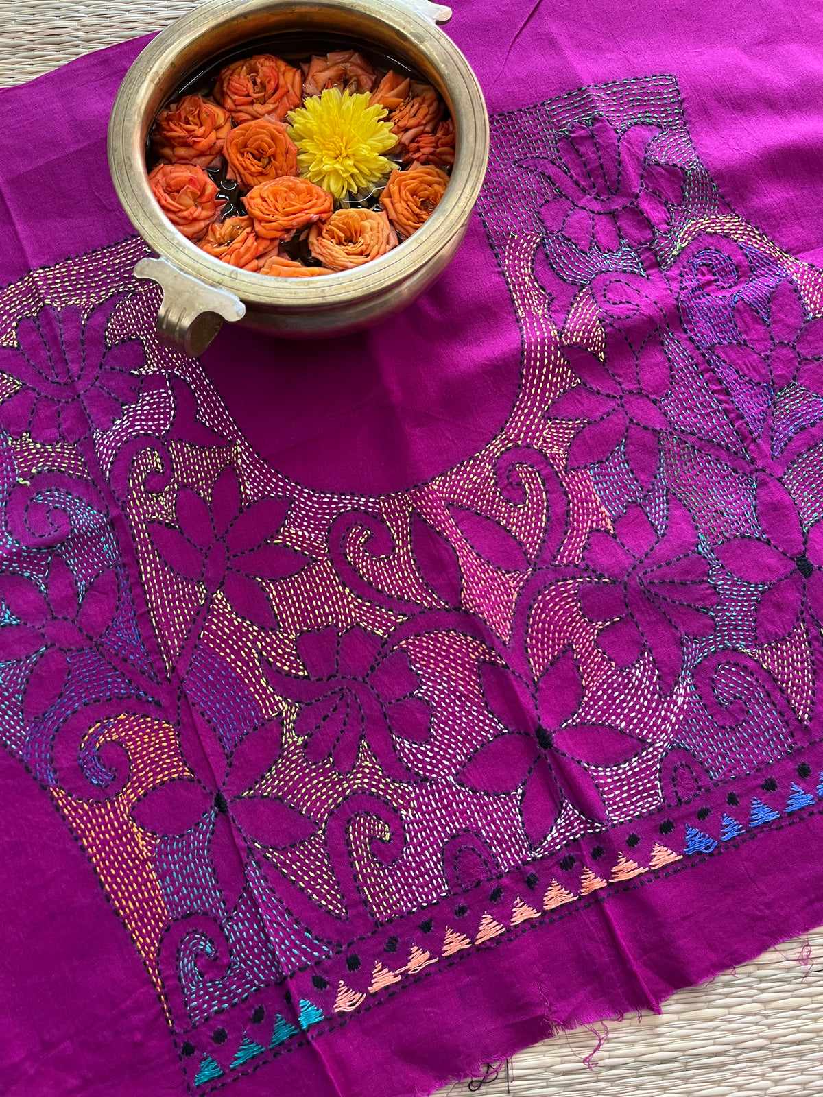 SABP91 Kanthawork Blouse Piece