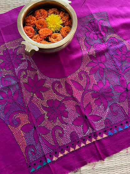 SABP91 Kanthawork Blouse Piece