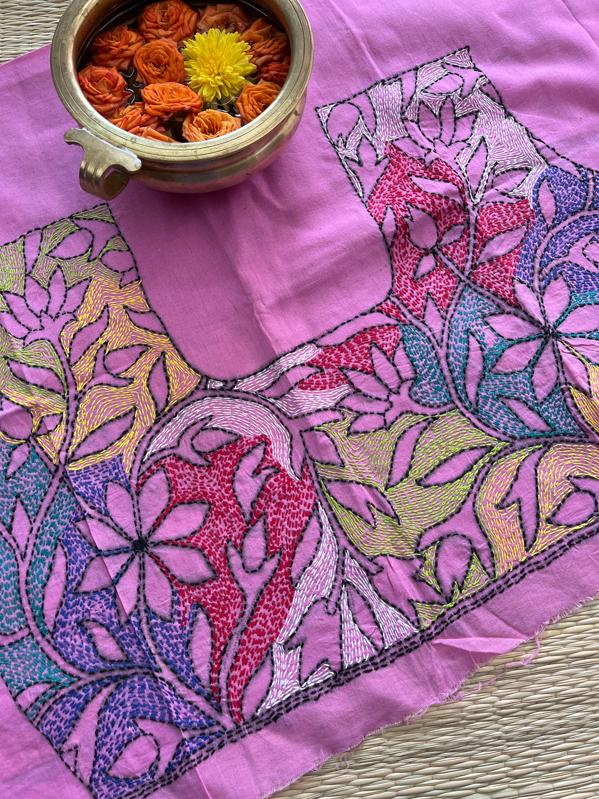 SABP93 Kanthawork Blouse Piece