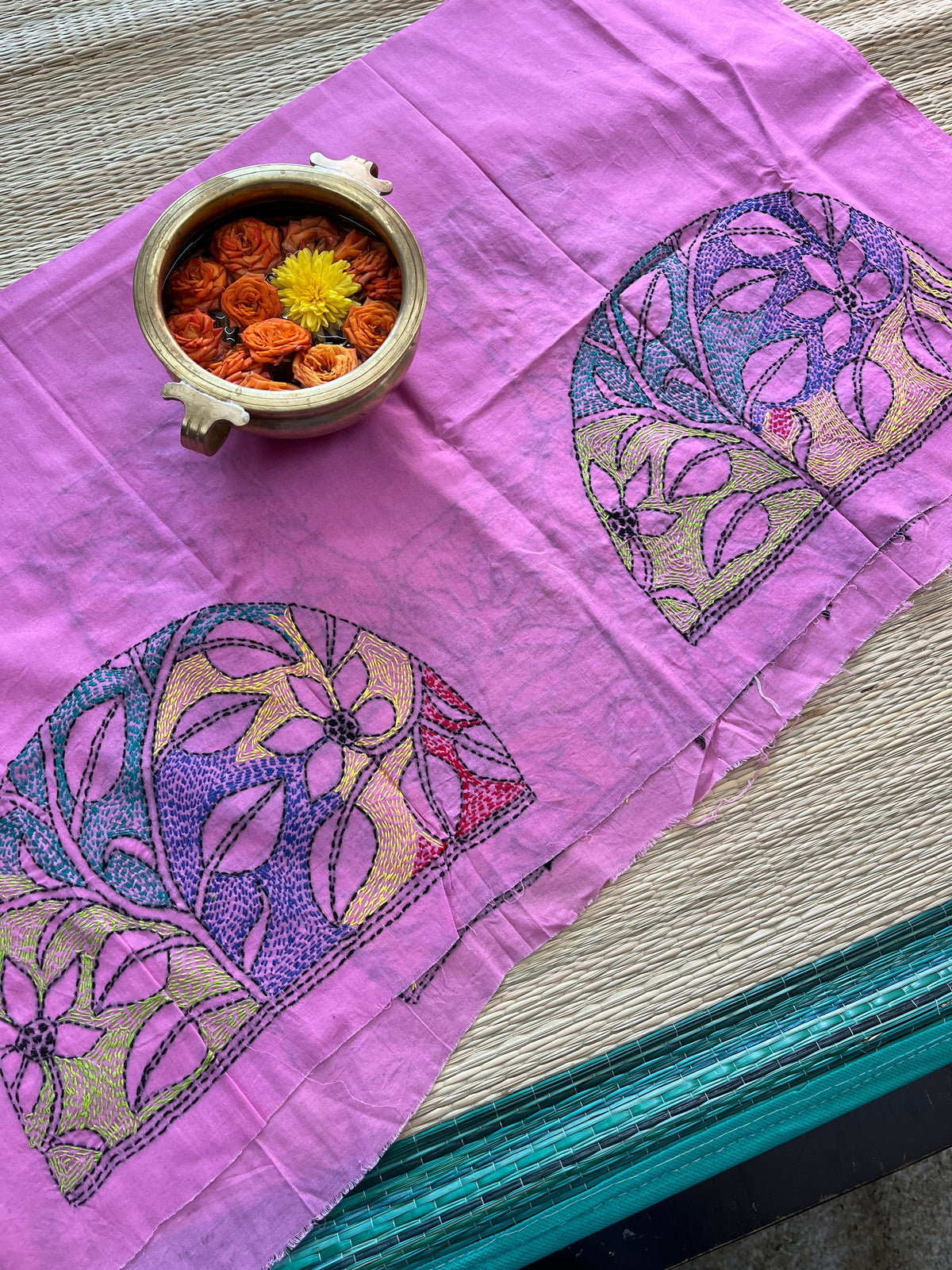 SABP93 Kanthawork Blouse Piece