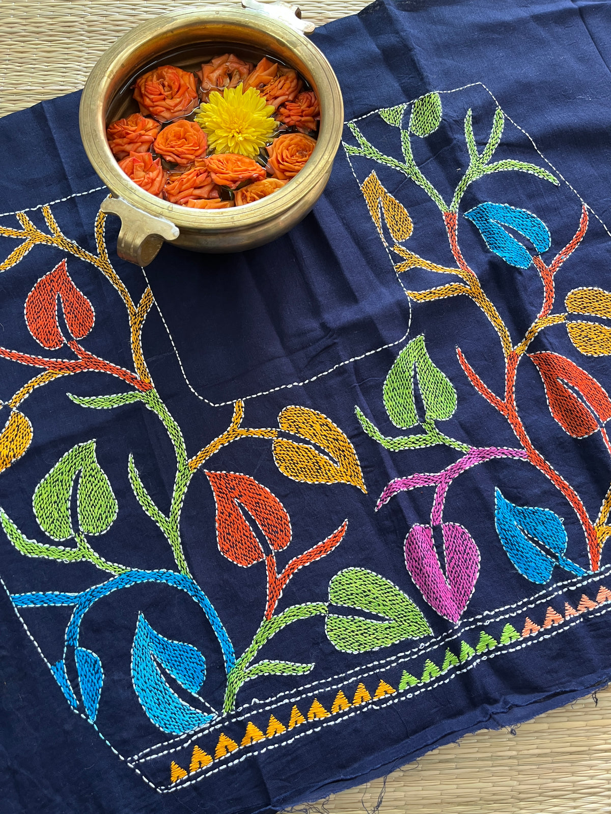 SABP99 Kanthawork Blouse Piece