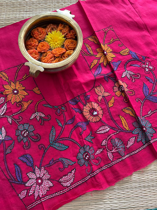 SABP102 Kanthawork Blouse Piece