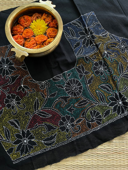 SABP103 Kanthawork Blouse Piece
