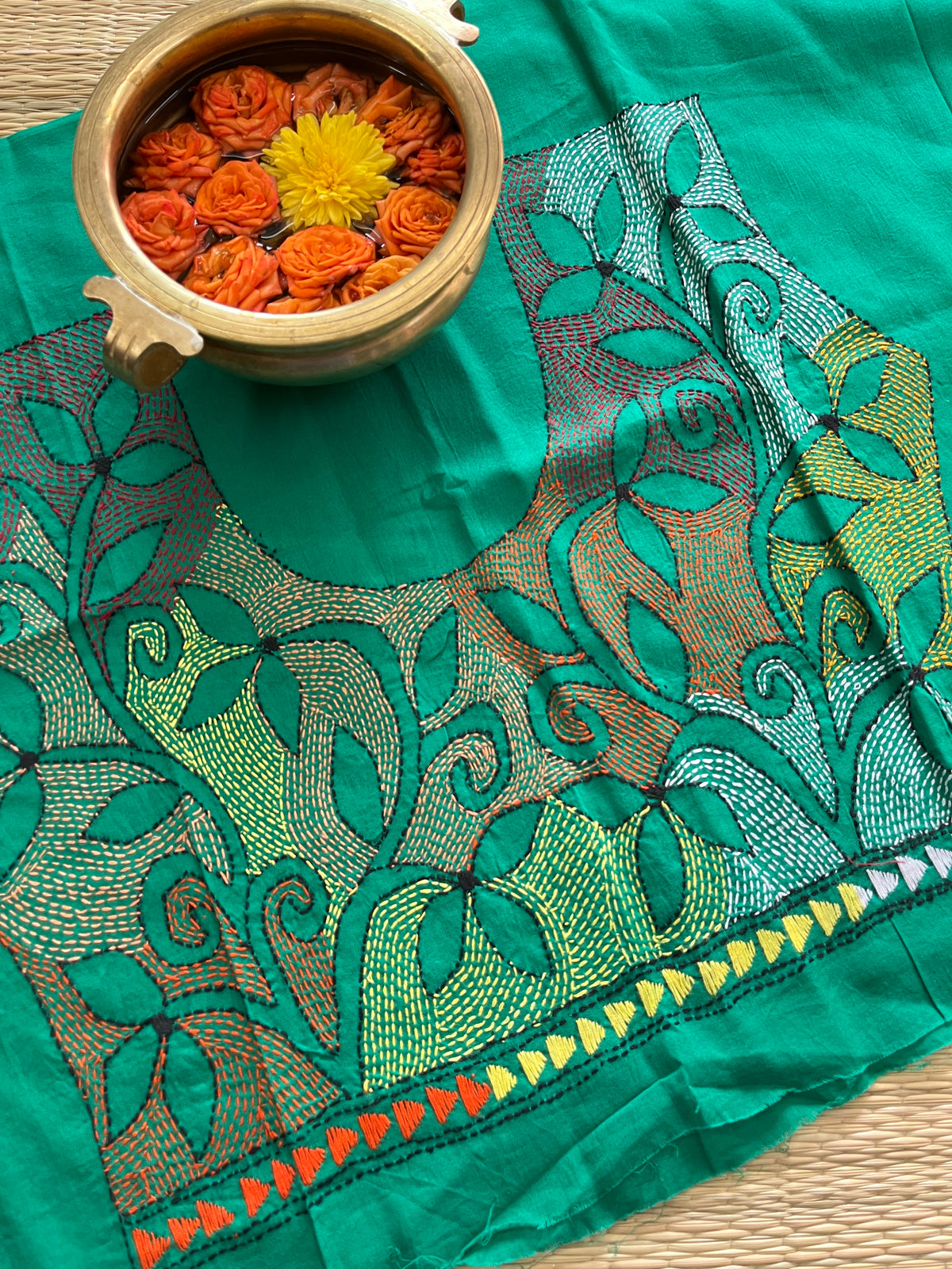 SABP104 Kanthawork Blouse Piece