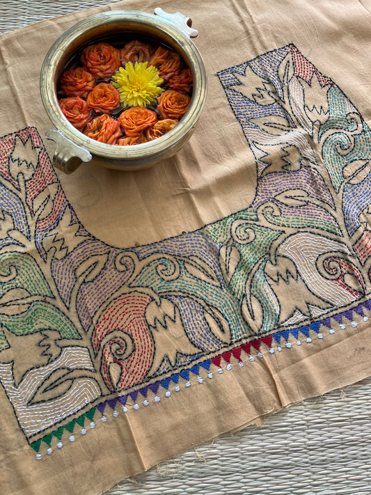 SABP106 Kanthawork Blouse Piece