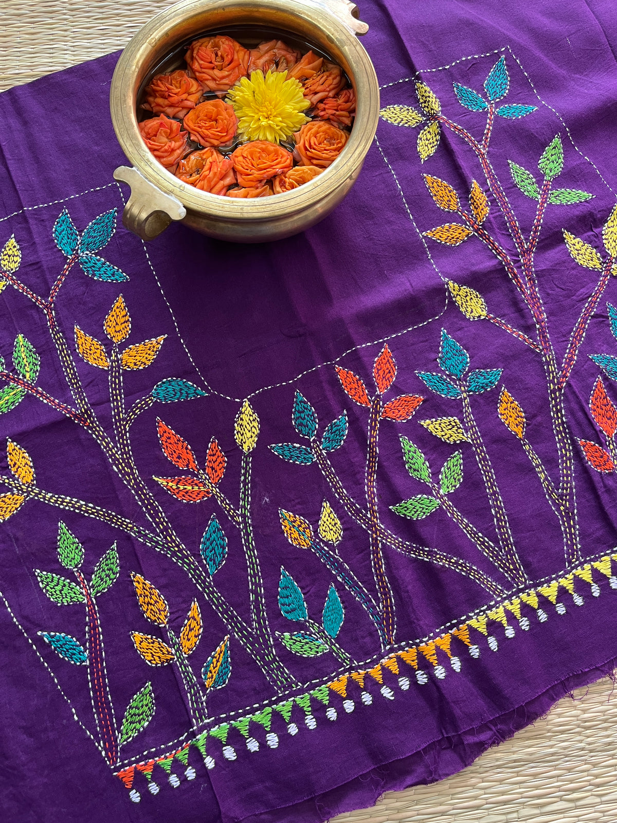 SABP107 Kanthawork Blouse Piece