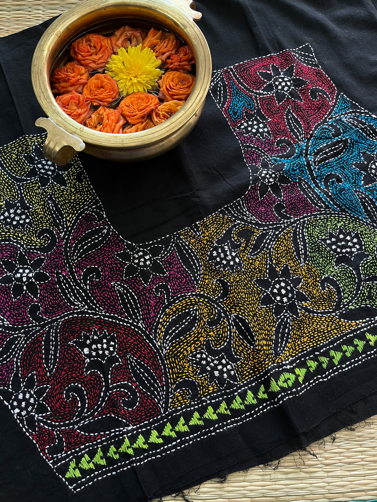SABP108 Kanthawork Blouse Piece