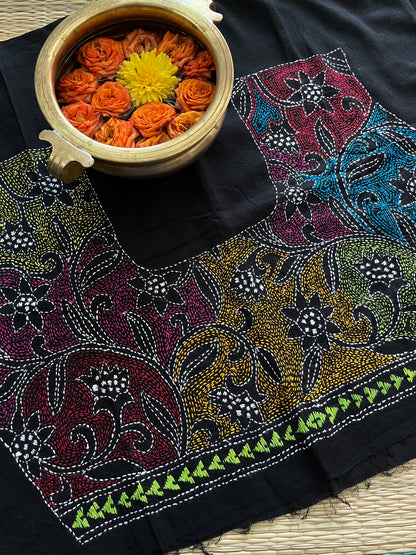 SABP108 Kanthawork Blouse Piece