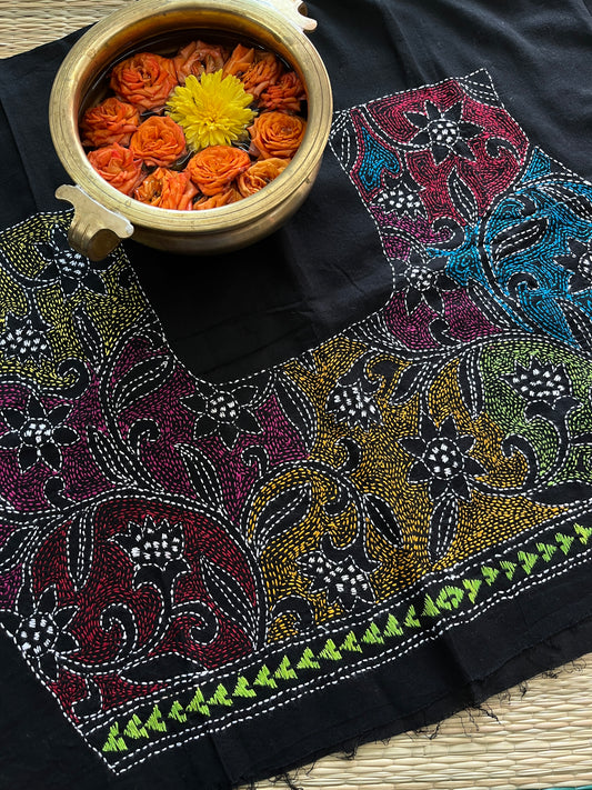 SABP108 Kanthawork Blouse Piece