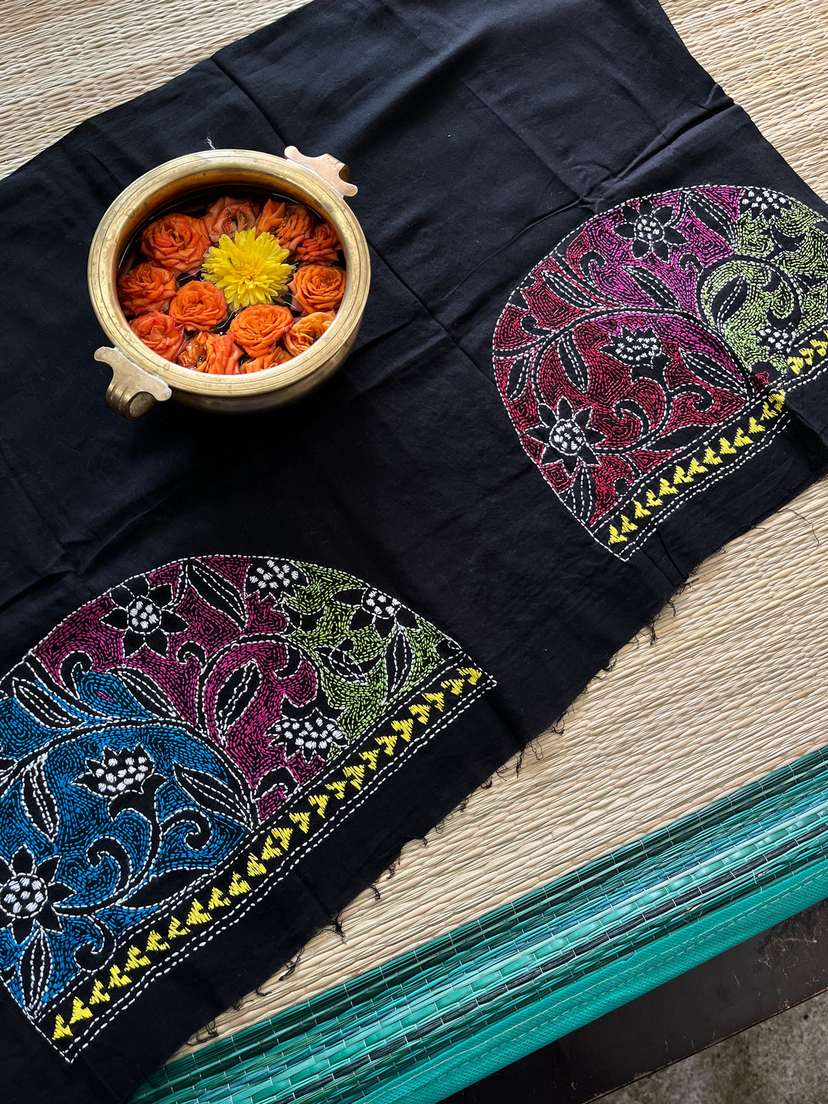 SABP108 Kanthawork Blouse Piece