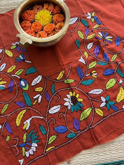 SABP112 Kanthawork Blouse Piece