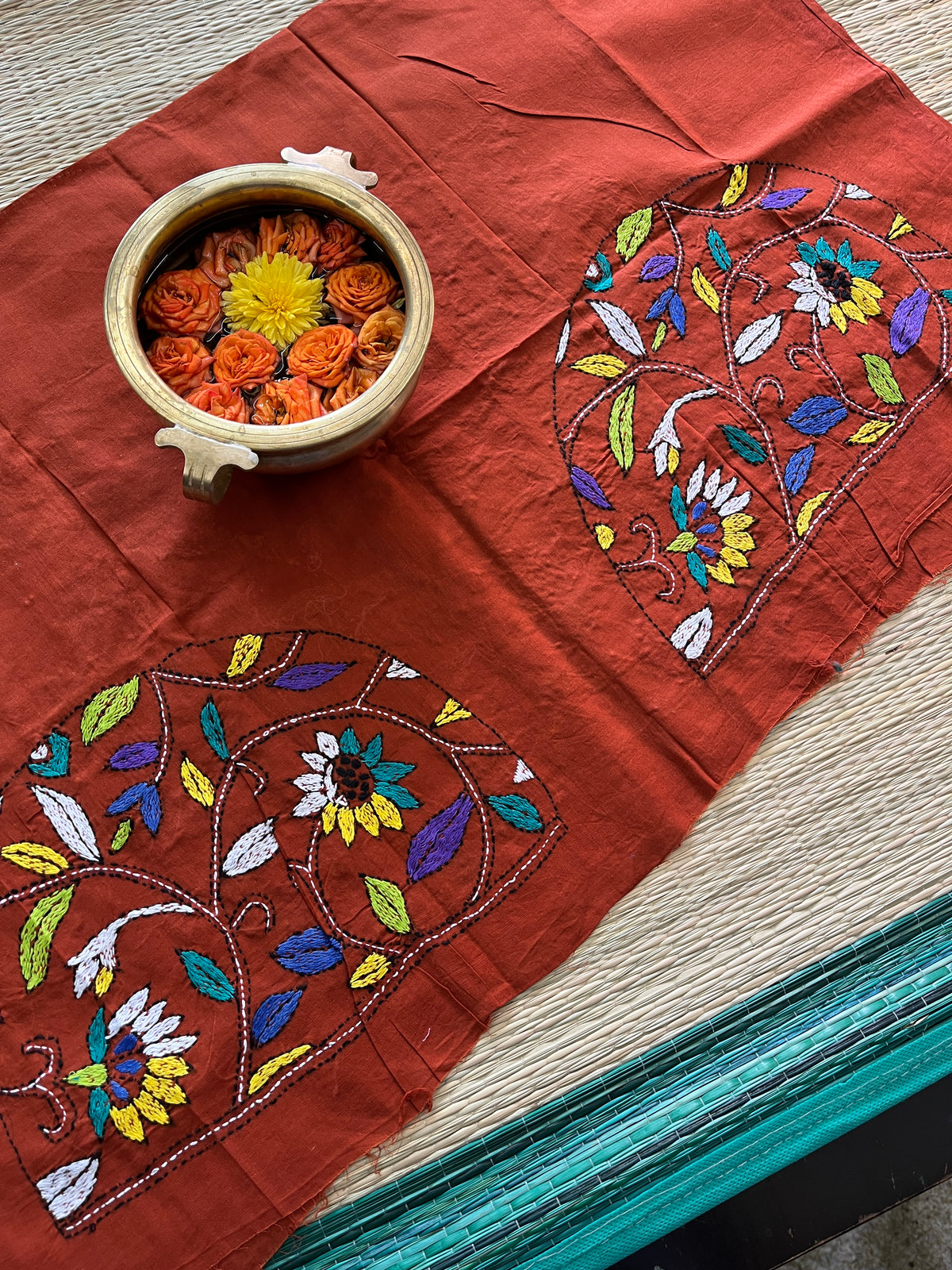 SABP112 Kanthawork Blouse Piece