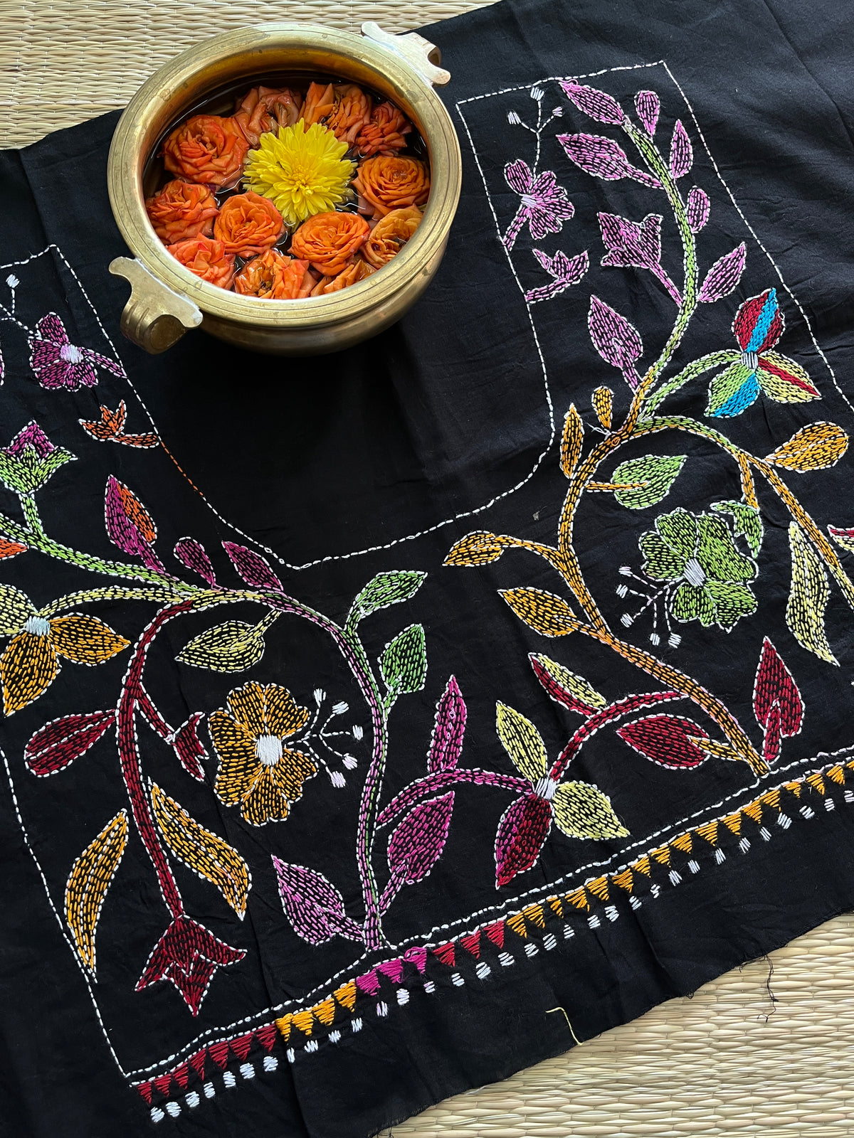 SABP116 Kanthawork Blouse Piece