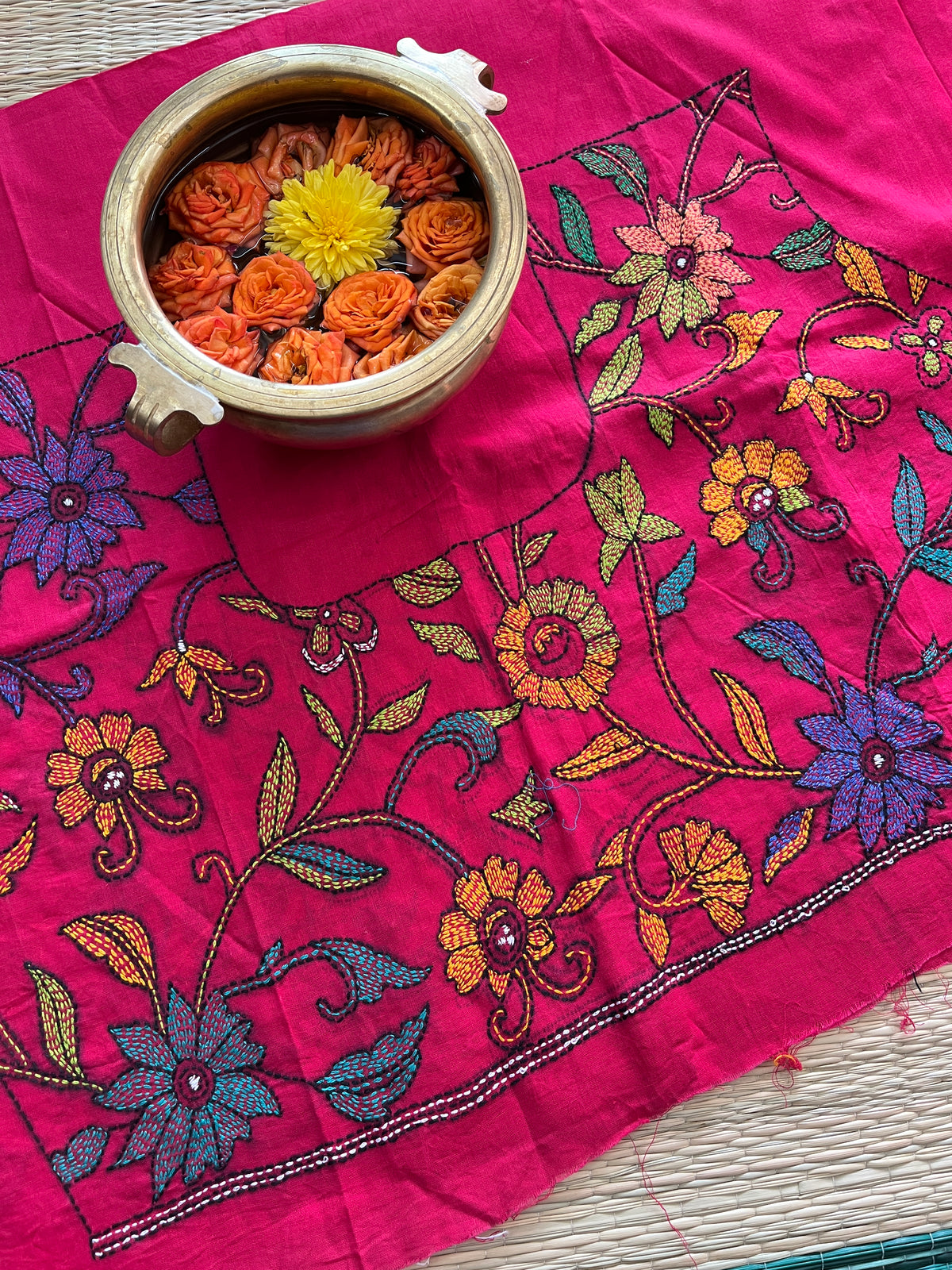 SABP117 Kanthawork Blouse Piece