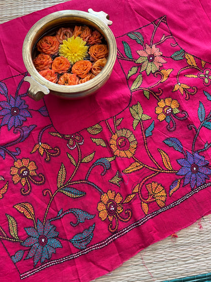 SABP117 Kanthawork Blouse Piece