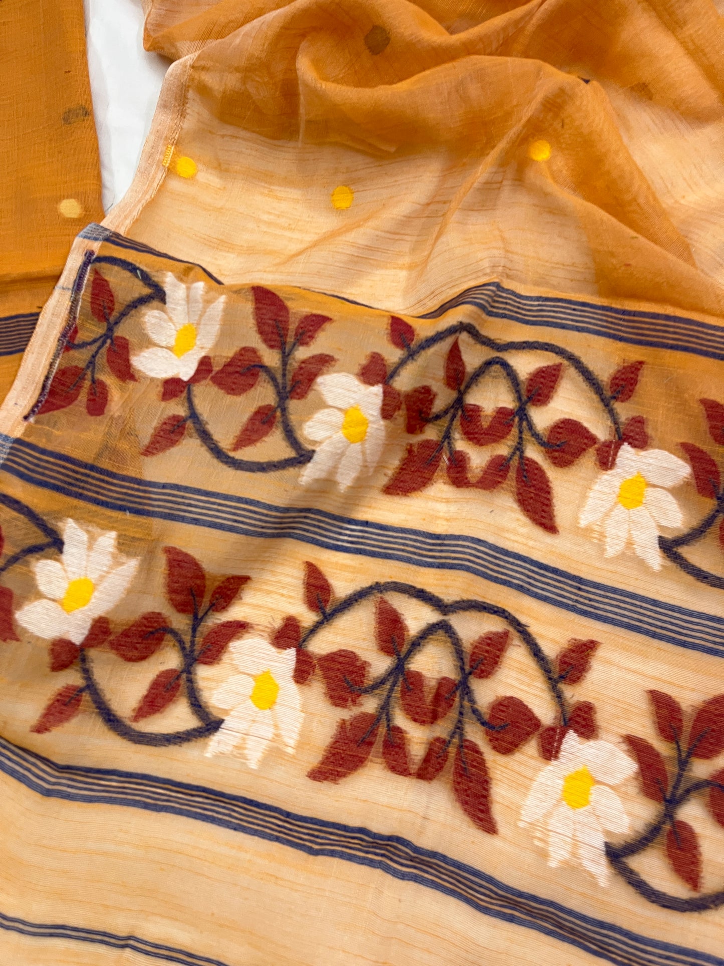 Jamdani Dress Material