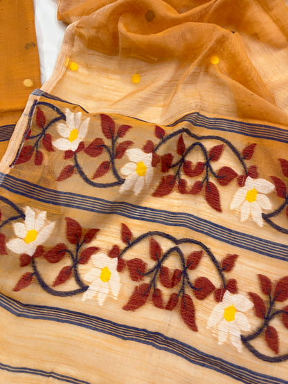 Jamdani Dress Material