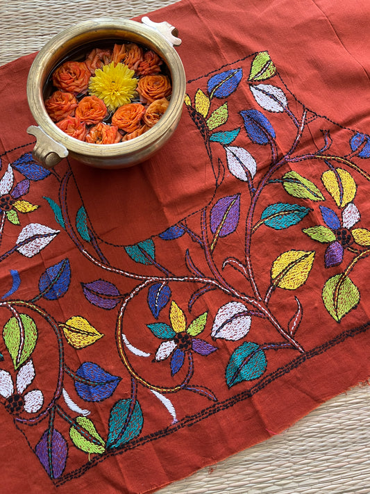 SABP120 Kanthawork Blouse Piece
