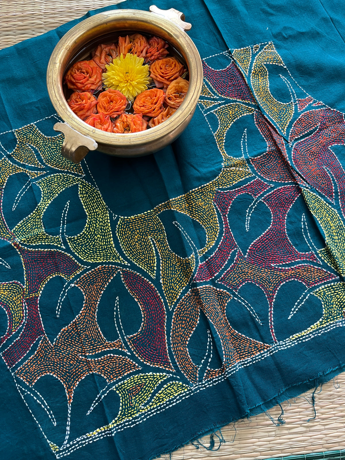 SABP122 Kanthawork Blouse Piece