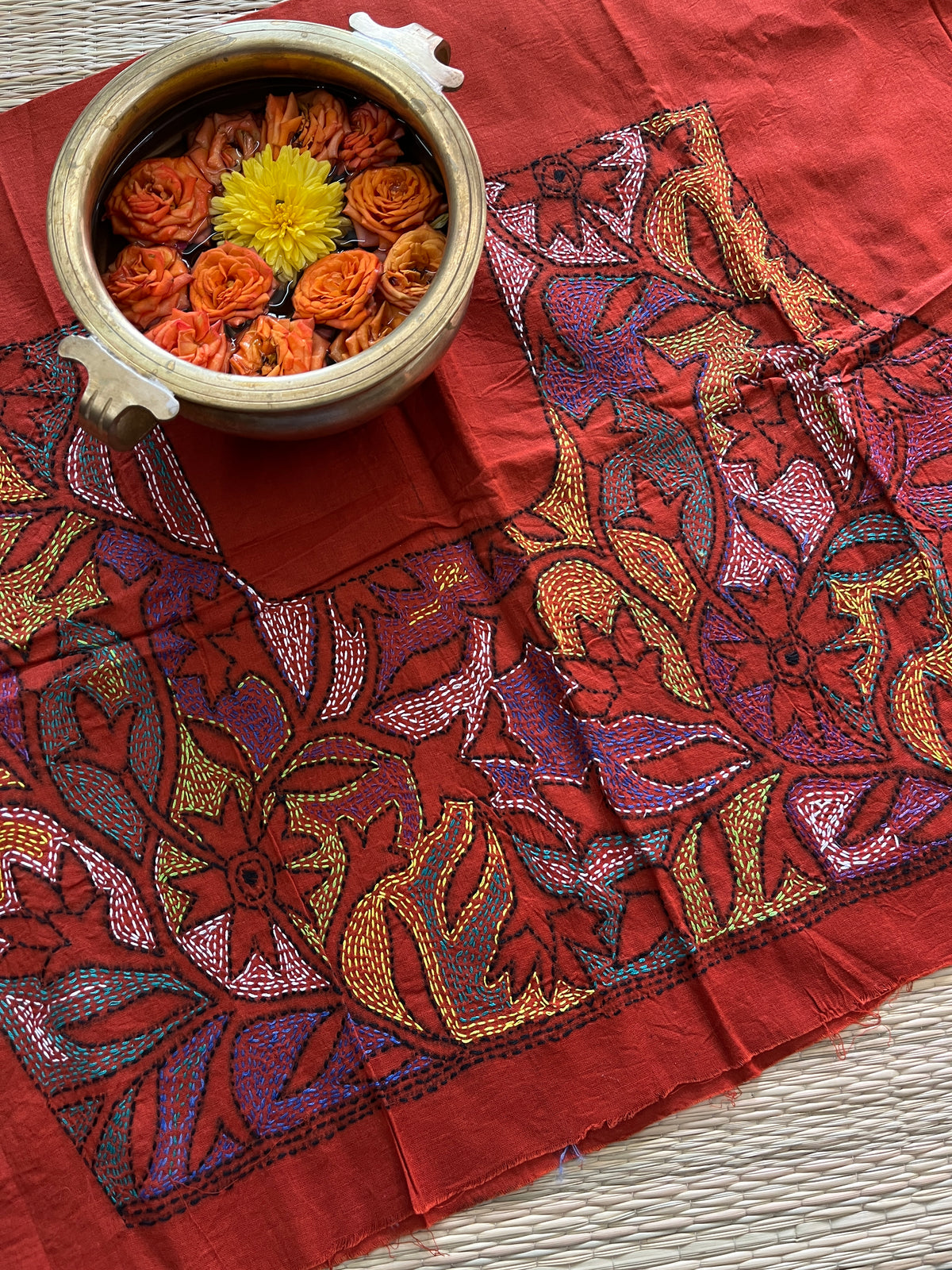SABP123 Kanthawork Blouse Piece