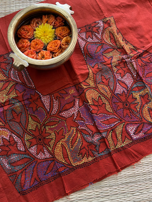 SABP123 Kanthawork Blouse Piece