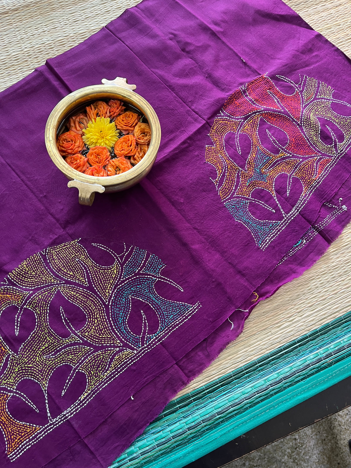 SABP124 Kanthawork Blouse Piece