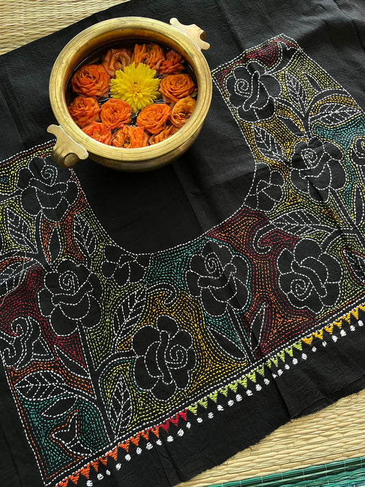 SABP125 Kanthawork Blouse Piece