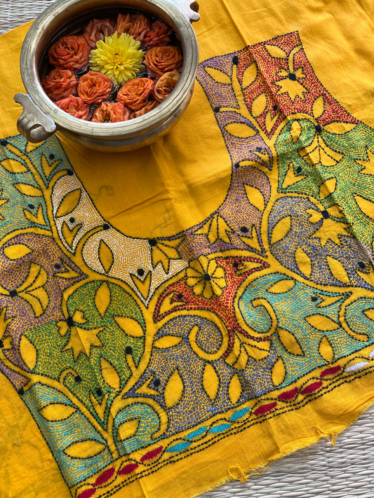 SABP126 Kanthawork Blouse Piece