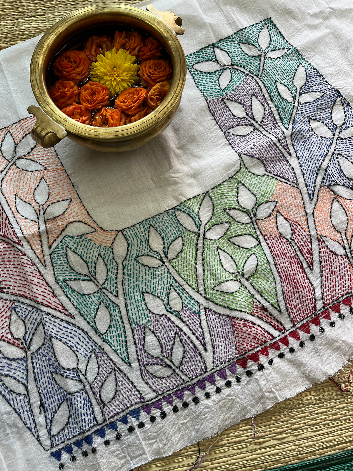 SABP127 Kanthawork Blouse Piece