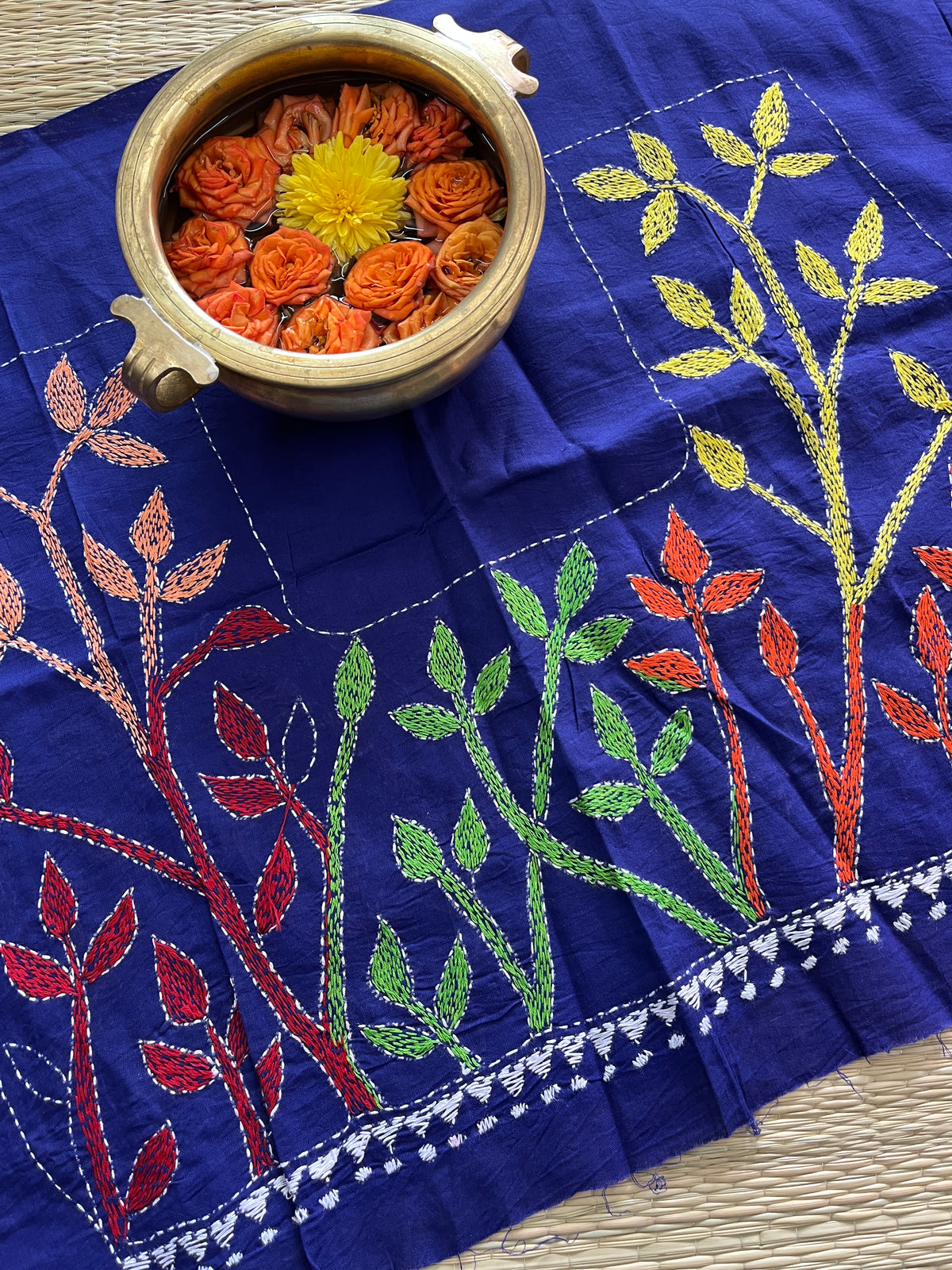 SABP128 Kanthawork Blouse Piece